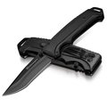 Kilimanjaro Folding Knife - Allatro Express - Black 910117